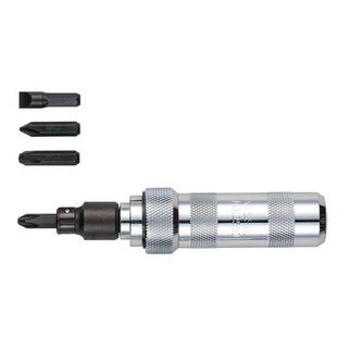 VESSEL Impact Driver No.250001 (No.C51 w/ 4 bits)