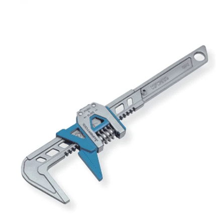 SUPER TOOL Aluminum Wide Motor Wrench-Quick Adjusting