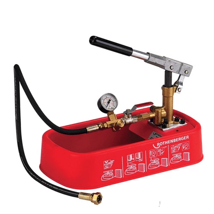 Rothenberger Hydrostatic Test Pump 61130