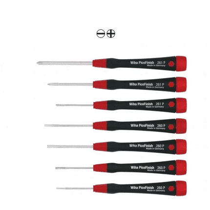 wiha Precision Screwdriver Set '260 PK701(=260 PFK7)