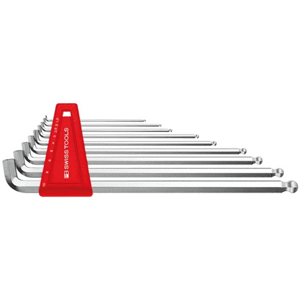 PB SWISS Ball Hex Key Set Stubby 2212.LH-10 CN