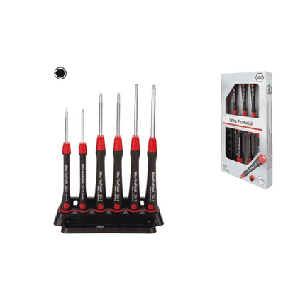 wiha Ball Hex Screwdriver Set Precision