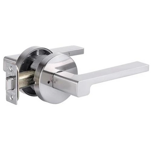 JUNGHWA Tubular Lever Button Lock Door Handles J-2700 SN