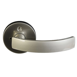 JUNGHWA Tubular Lever Button Lock Door Handles 1000 BOW GR