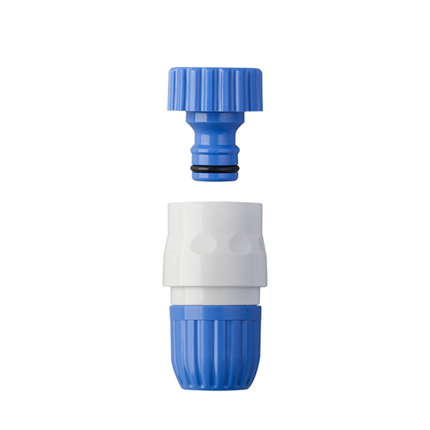 TAKAGI Hose Faucet nipple set with screw (FJ), G154FJ