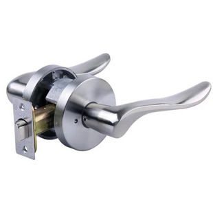 JUNGHWA Tubular Lever Button Lock Door Handles 1000 MASTER SN