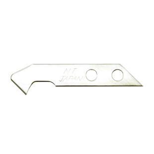 NT CUTTER Spare blade Plastic cutting /6 blades "BM-2P"