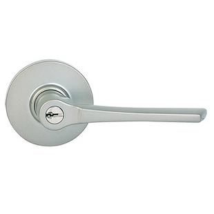JUNGHWA Tubular Lever (Bedroom, Bathroom) Lock Door Handles WIN 20 GR