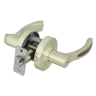 JUNGHWA Tubular Lever Door Handles (Bedroom, Bathroom) 2000 GWANGGAETO(SB)