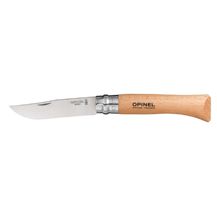 OPINEL Knives, Classic N°10 Stainless Steel