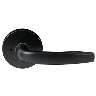 JUNGHWA Tubular Lever Button Lock Door Handles 1000 READER BK