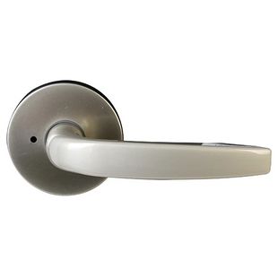 JUNGHWA Tubular Lever Button Lock Door Handles 1000 READER GR