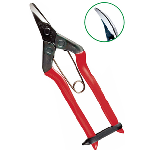 CHIKAMASA Shears For Picking Fruits S-221 (Curved blade)