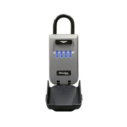 MASTER LOCK Model No. 5424D 2-7/8in (72mm) Wide Set Your Own Combination Light Up Dial Portable Lock Box