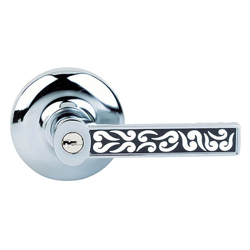 JUNGHWA Key- Locking Door Handles 1840 GALAXY PC