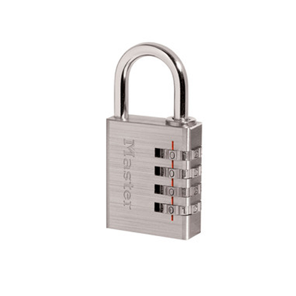 MASTER LOCK Model No. 643D 1-9/16in (40mm) Wide Set Your Own Combination Padlock