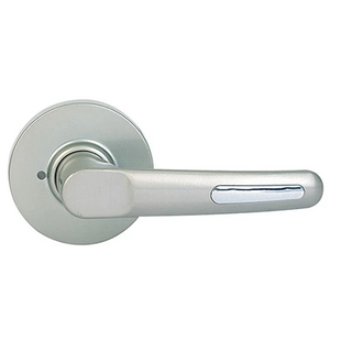 JUNGHWA Tubular Lever (Bedroom, Bathroom) Lock Door Handles WIN 11 GR