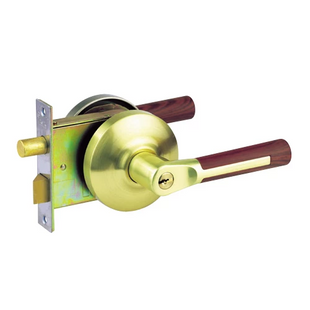 JUNGHWA Key- Locking Door Handles 1840 Palace SB