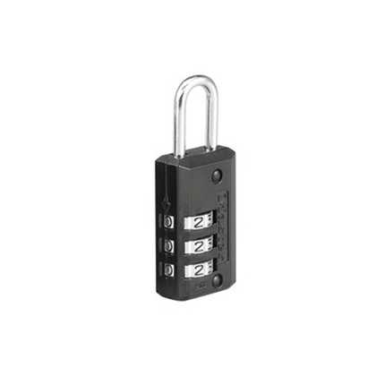 MASTER LOCK Model No. 646D 13/16in (20mm) Wide Set Your Own Combination Lock