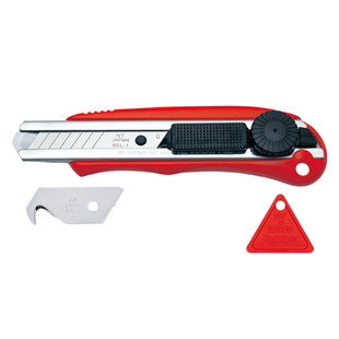 NT CUTTER Breakaway-Blade Utility Knives, Quick Return L (Short blade+Hook blade) "SL-3P"