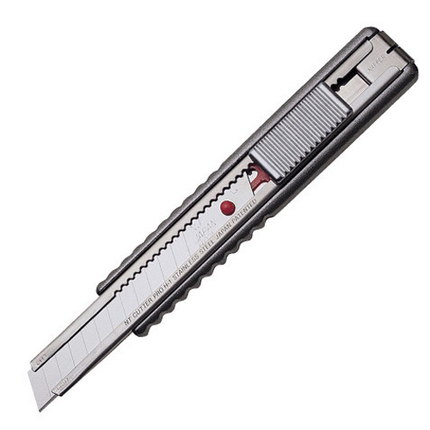 NT CUTTER Breakaway-Blade Utility Knives, Professional H (Thin Blade) "H-1P"