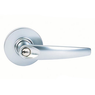 JUNGHWA Tubular Lever (Bedroom, Bathroom) Lock Door Handles WIN 30 BC