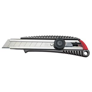NT CUTTER Breakaway-Blade Utility Knives, Metal Screw Lock L "L-500G/L-500GP"