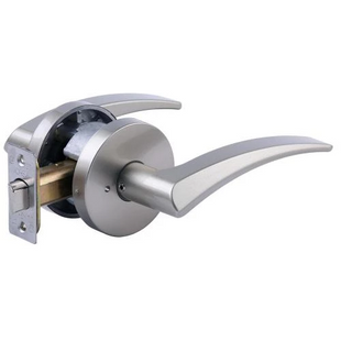 JUNGHWA Tubular Lever Button Lock Door Handles 1000 FEELING GR