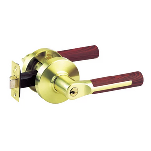 JUNGHWA Tubular Lever (Bedroom, Bathroom) Lock Door Handles 2000PALACE (SB)