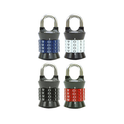 MASTER LOCK Model No. 1535D 1-1/2in (38mm) Wide Set Your Own Combination Padlock