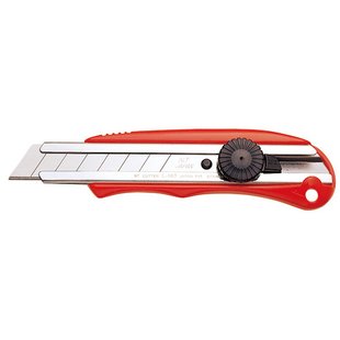 NT CUTTER Breakaway-Blade Utility Knives, Screw Lock L "L-450P"