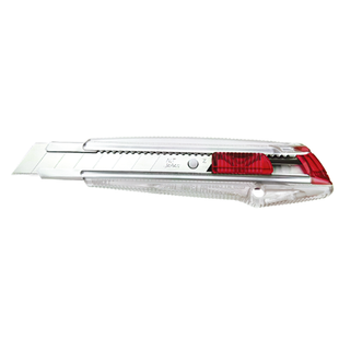 NT CUTTER Breakaway-Blade Utility Knives, Transparent L "iL-500RP"