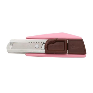 NT CUTTER Chocolate cutter Pink "ZL2P-P"