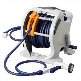 TAKAGI Sprinkling hose reel, Mercury Twister 30m ID 12mm, RT330TNB