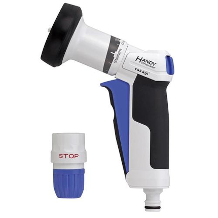 TAKAGI Watering Compact Pachit Pro Grip Handy Shower , GNZ101N11