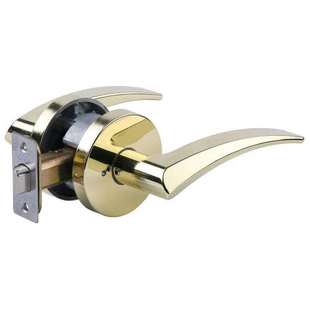 JUNGHWA Tubular Lever Button Lock Door Handles 1000 FEELING PB