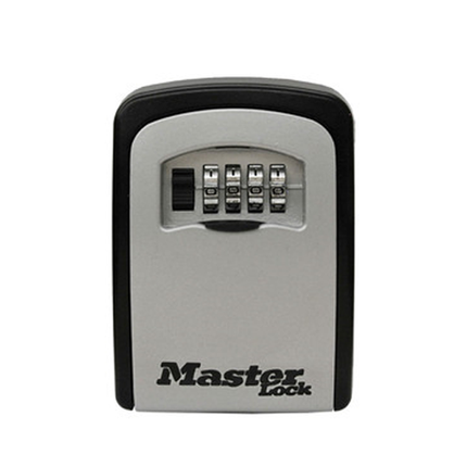 MASTER LOCK Model No. 5401D 3-1/4in (83mm) Wide Set Your Own Combination Wall Lock Box