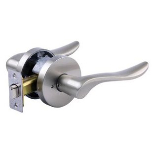 JUNGHWA Tubular Lever Button Lock Door Handles 1000 MASTER GR