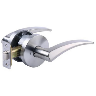 JUNGHWA Tubular Lever Button Lock Door Handles 1000 FEELING SN