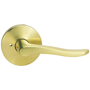 JUNGHWA Tubular Lever button Lock Door Handles 1200 VILLAGE SB