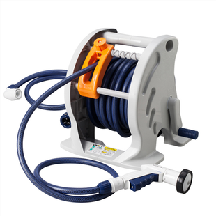 TAKAGI Sprinkling hose reel, Mercury Twister 20m ID 12mm, RT220TNB