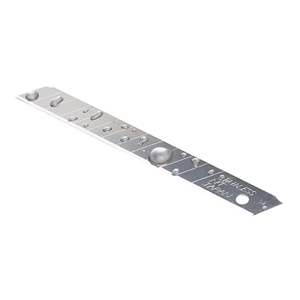NT CUTTER Breakaway-Blade Utility Knives, Spare blade Light-Duty/10 blades "BA-150"