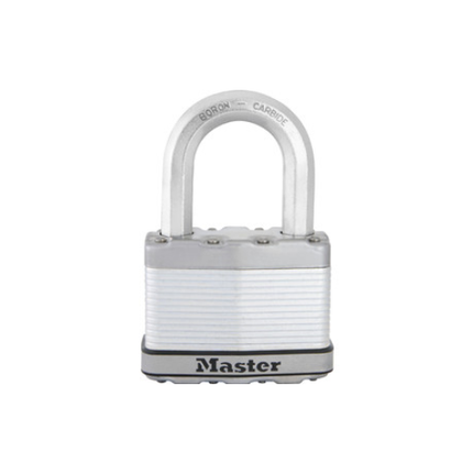 MASTER LOCK Model No. M15XDLF 2-1/2in (64mm) Wide Magnum® Laminated Steel Padlock
