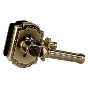 Tubular Lever (Bedroom, Bathroom) Lock Door Handles 2100 KING (AB)