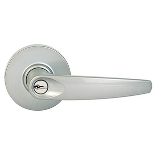 JUNGHWA Tubular Lever (Bedroom, Bathroom) Lock Door Handles WIN 30 GR