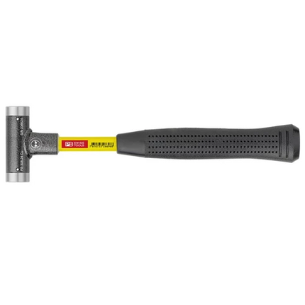 PB SWISS TOOLS Dead-blow mallets with aluminium heads, PB 308 Al with a special fiber glass handle