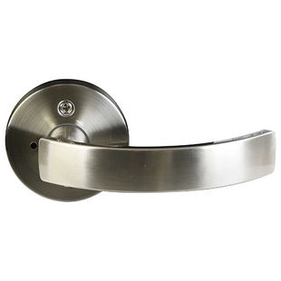 JUNGHWA Tubular Lever Button Lock Door Handles 1000 BOW SN