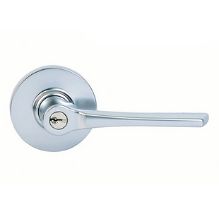 JUNGHWA Tubular Lever (Bedroom, Bathroom) Lock Door Handles WIN 20 BC