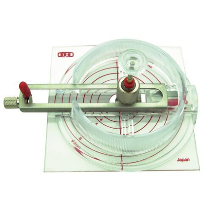 NT CUTTER Transparent Circle Cutter "iC-1500P"
