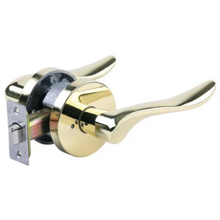 JUNGHWA Tubular Lever Button Lock Door Handles 1000 MASTER PB
